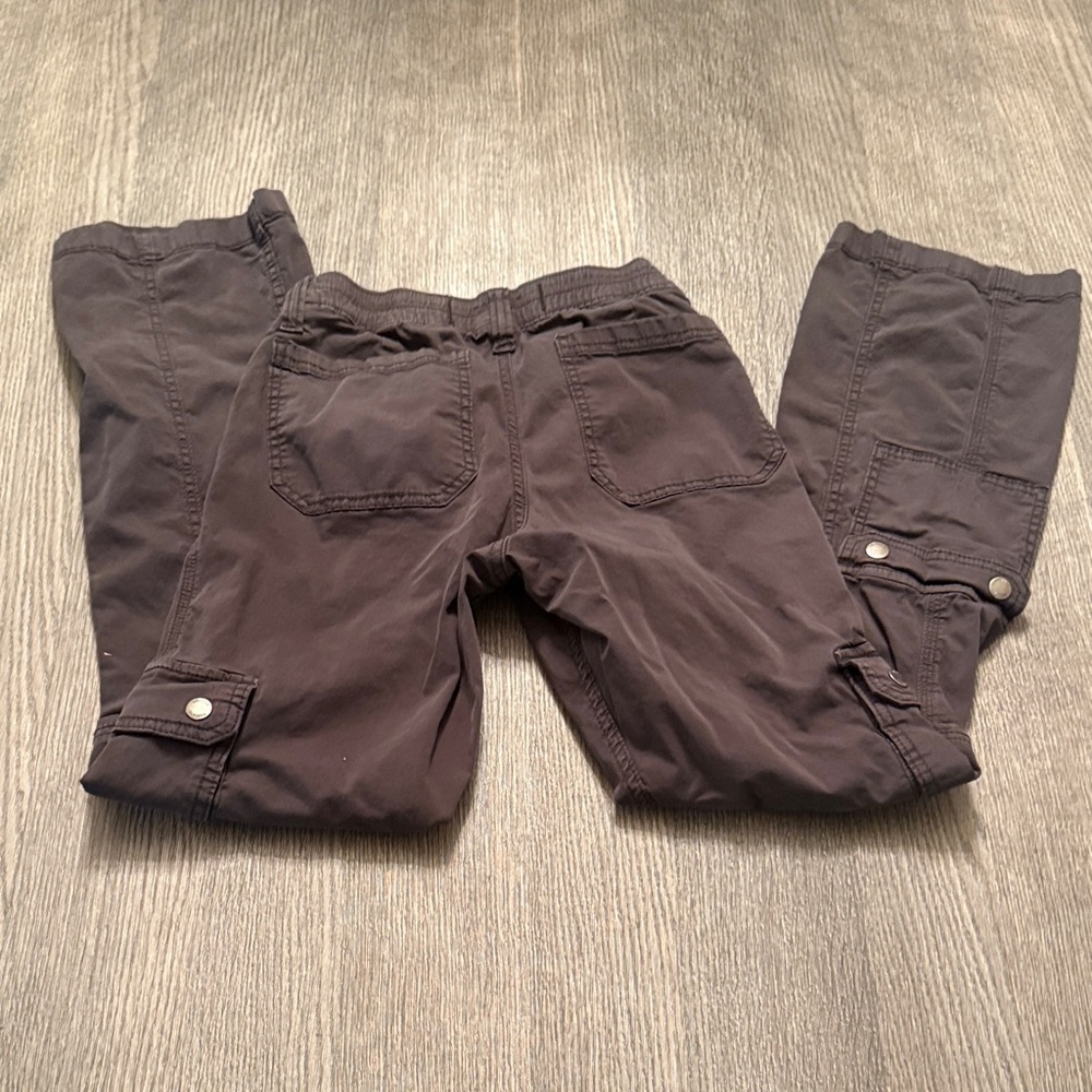 Hollister Junior’s Dark Grey Cargo Pants - Picture 3 of 8